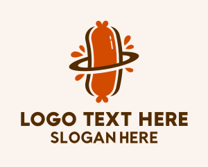 Sausage Planet Street Food  Logo