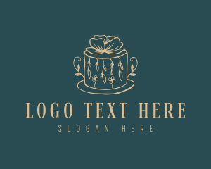 Dessert - Wedding Cake Baker logo design