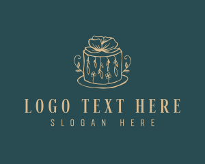 Wedding - Wedding Cake Baker logo design