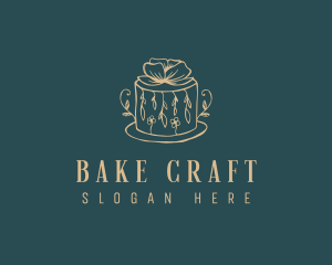 Wedding Cake Baker logo design