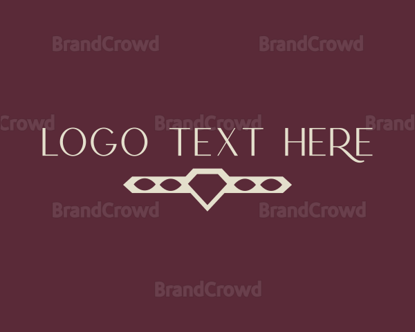 Expensive Diamond Jewelry Logo