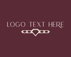 Jewelry Store - Diamond Jewelry Wordmark logo design