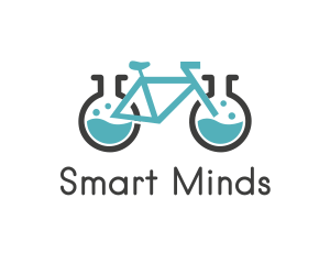 Pharmaceutical - Science Laboratory Bicycle logo design