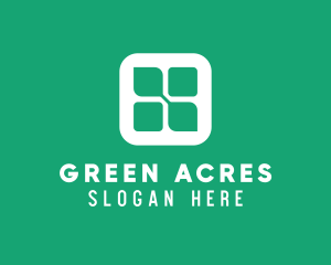 Agriculture Organic Company logo design