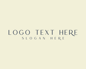 Minimalist - Minimalist Deluxe Wordmark logo design