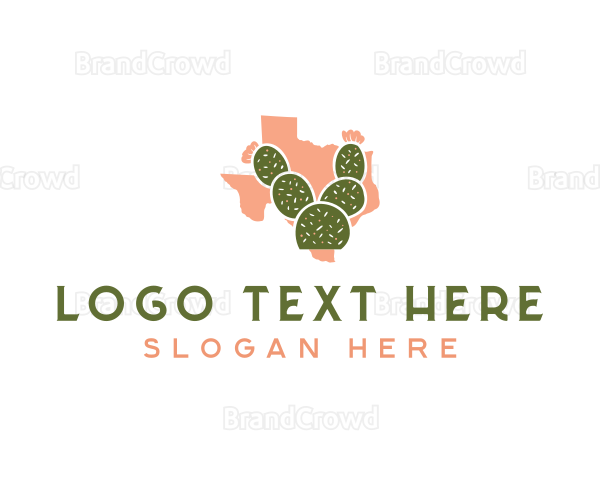 Pear Cactus Texas Logo