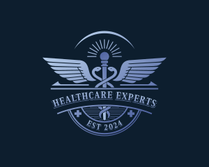 Medical Healthcare Clinic logo design