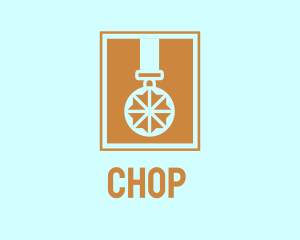Champion Medal Frame  Logo