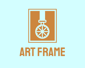 Frame - Champion Medal Frame logo design