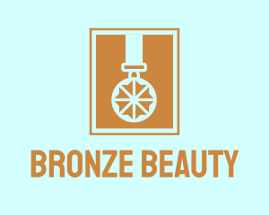 Champion Medal Frame  logo design