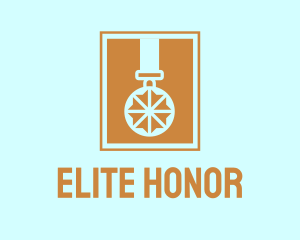 Medal - Champion Medal Frame logo design