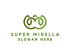 Floral Spa Letter W Logo