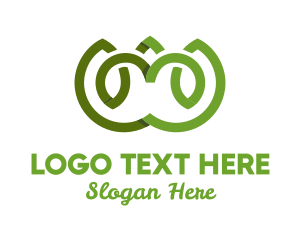 Green - Green Lotus logo design