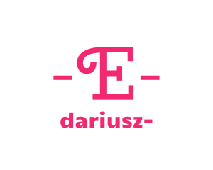 Nursing - Curly Pink E logo design