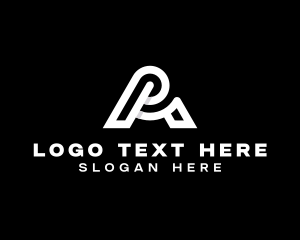 Corporate - Professional Brand Letter A logo design