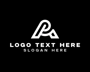 Professional Brand Letter A Logo