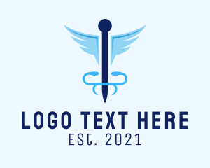 Pharmacist - Medical Clinic Staff logo design