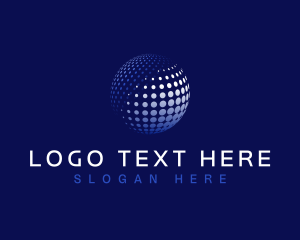 Telco - Globe International Worldwide logo design