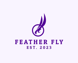 Fast Flying Bird logo design