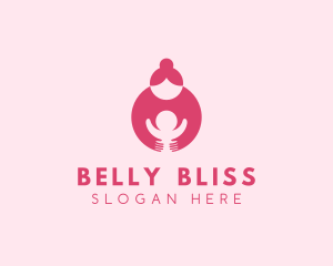 Maternity - Maternal Mother Child logo design