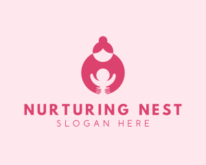 Maternal Mother Child logo design