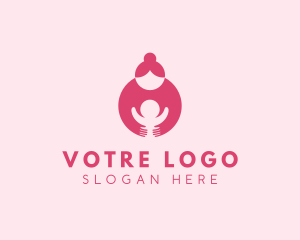 Childcare - Maternal Mother Child logo design