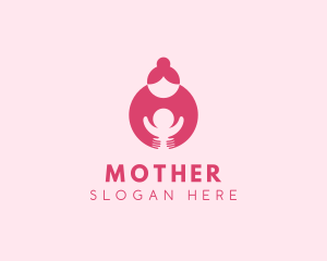 Maternal Mother Child logo design