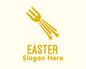 Meal - Star Fork Restaurant logo design