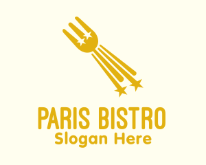 Star Fork Restaurant logo design