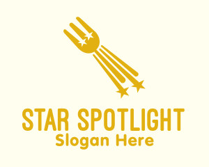 Star Fork Restaurant logo design