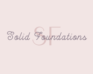 Feminine Beauty Handwritten Logo