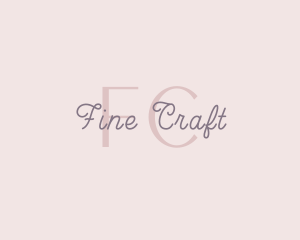 Feminine Beauty Handwritten logo design