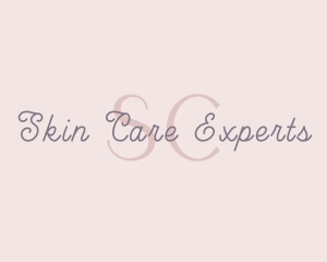 Feminine Beauty Handwritten logo design