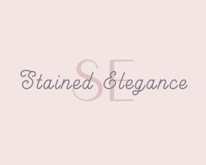 Feminine Beauty Handwritten logo design