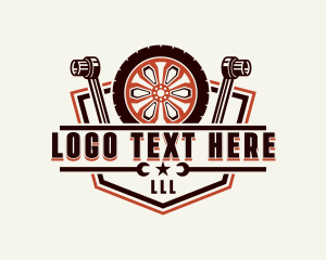 Garage - Wrench Automotive Mechanic logo design