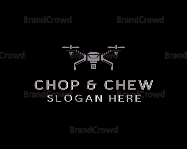 Flying Drone Videographer Logo