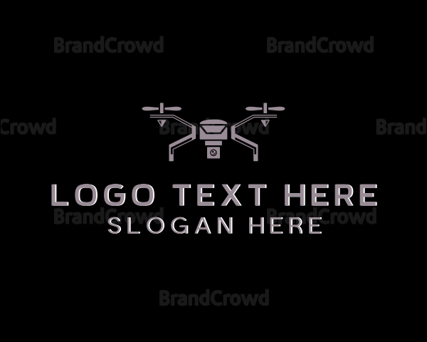 Flying Drone Videographer Logo