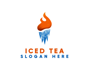 Thermal Cool Heat logo design