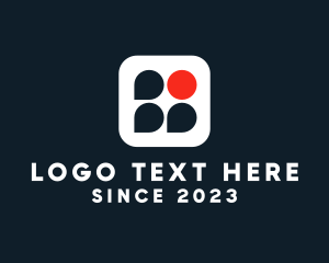 Application - General Business Dots logo design