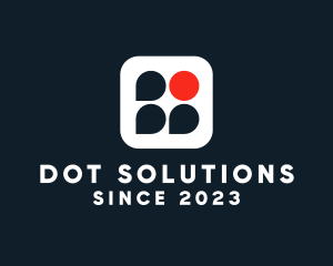 General Business Dots logo design