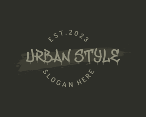 Urban - Graffiti Paint Urban logo design