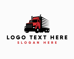 Delivery - Transport Delivery Truck logo design