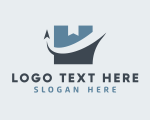 Cargo - Cargo Box Forwarding logo design