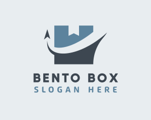 Cargo Box Forwarding logo design