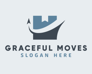 Cargo Box Forwarding logo design