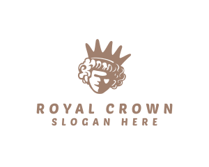 Queen - Royalty Crown Queen logo design