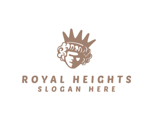 Highness - Royalty Crown Queen logo design