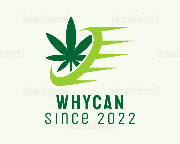 Cannabis Delivery Service Logo