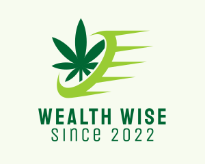Herbal Medicine - Cannabis Delivery Service logo design
