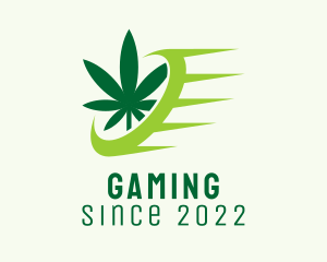 Cannabis Delivery Service  logo design